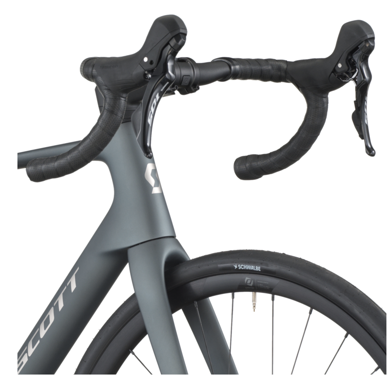 Scott Addict 50 CAGR Road Bike in Carbon Grey-4