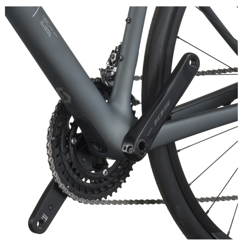 Scott Addict 50 CAGR Road Bike in Carbon Grey-5