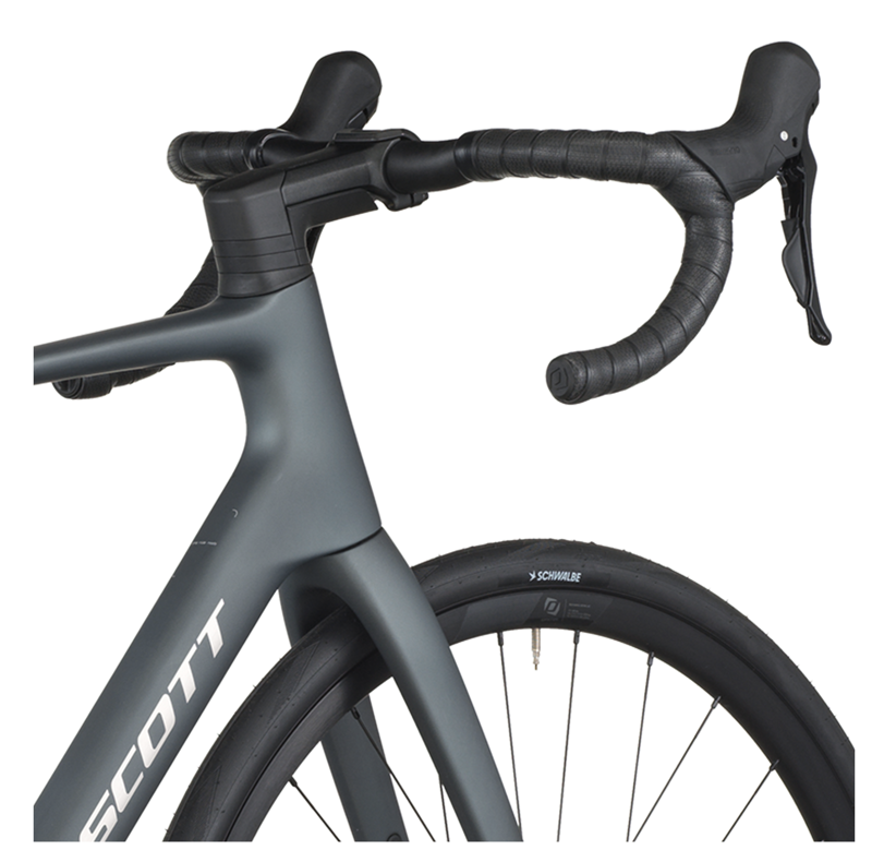 Scott Addict 50 CAGR Road Bike in Carbon Grey-6