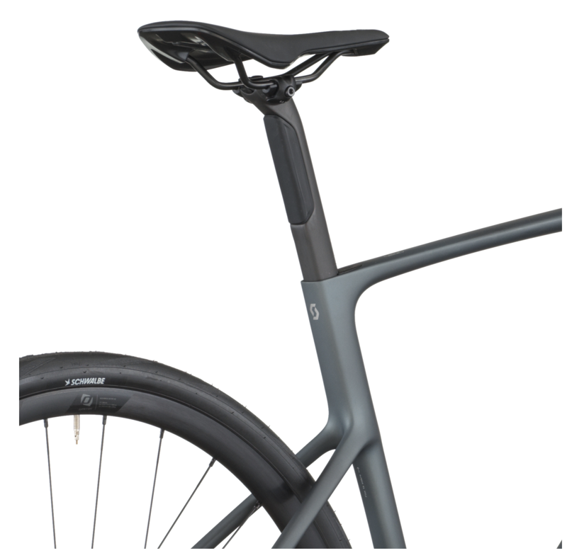 Scott Addict 50 CAGR Road Bike in Carbon Grey-7