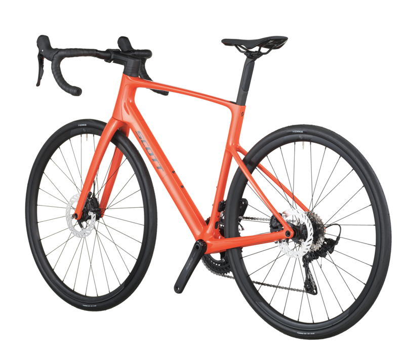 Scott Addict 50 CAGR Road Bike in Flame Orange-2