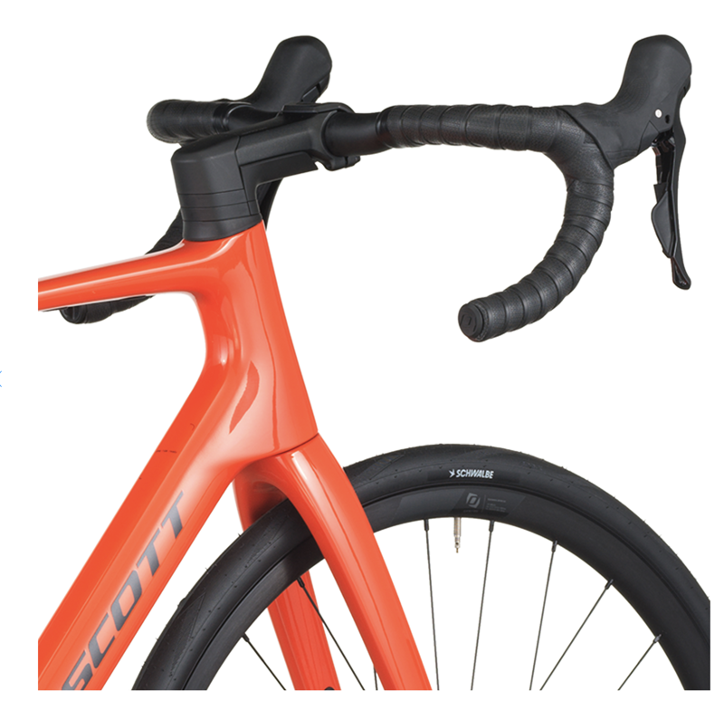 Scott Addict 50 CAGR Road Bike in Flame Orange-6