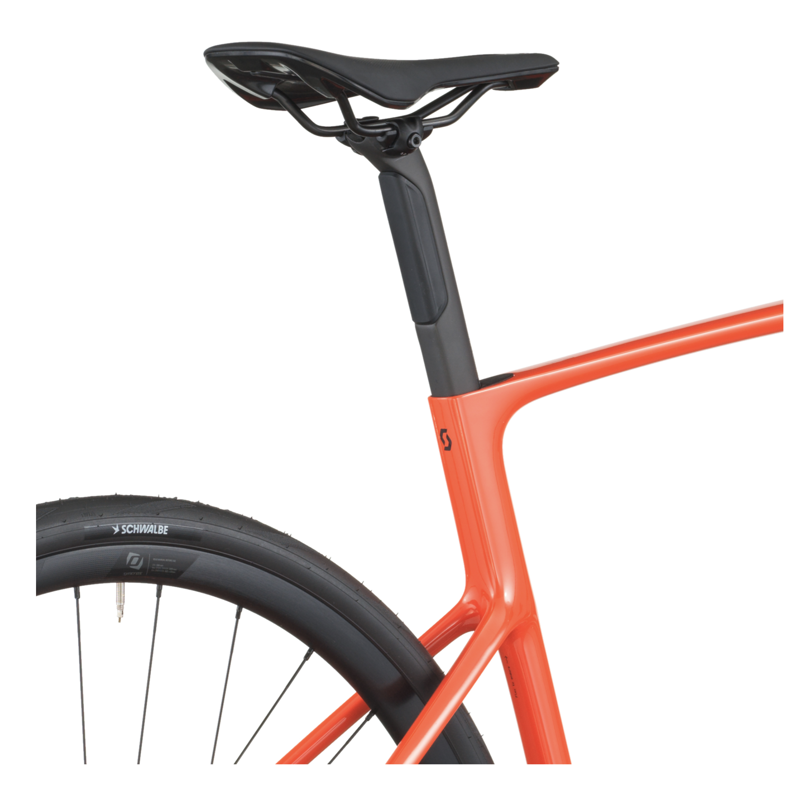 Scott Addict 50 CAGR Road Bike in Flame Orange-7