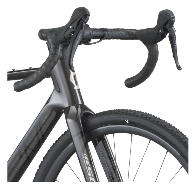 Scott Addict 30 Gravel Bike in Carbon Black-4
