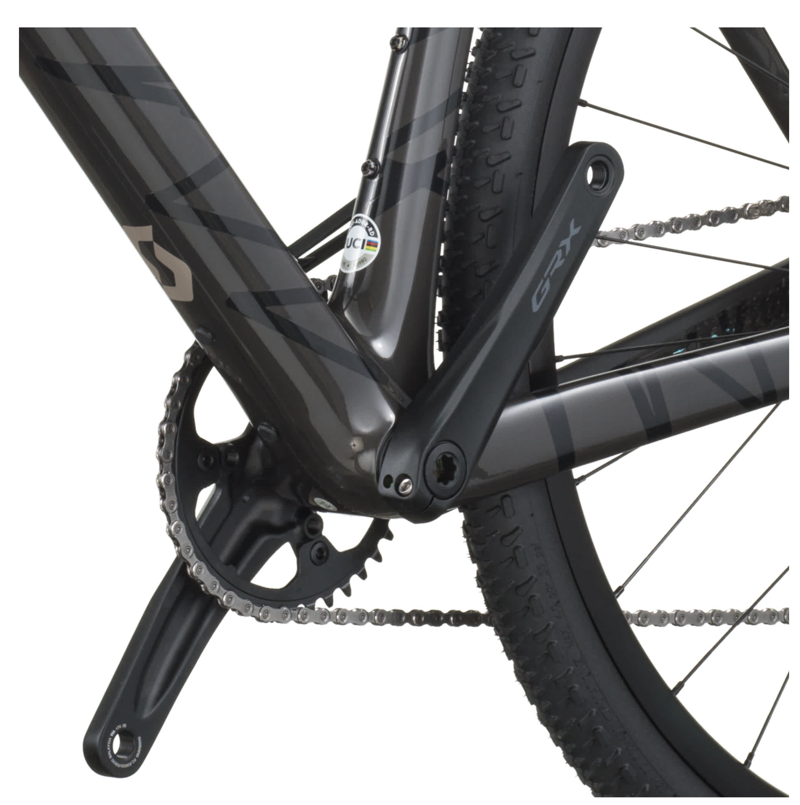Scott Addict 30 Gravel Bike in Carbon Black-5