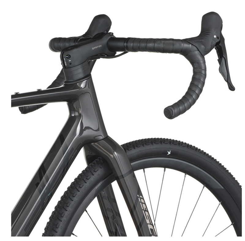 Scott Addict 30 Gravel Bike in Carbon Black-6