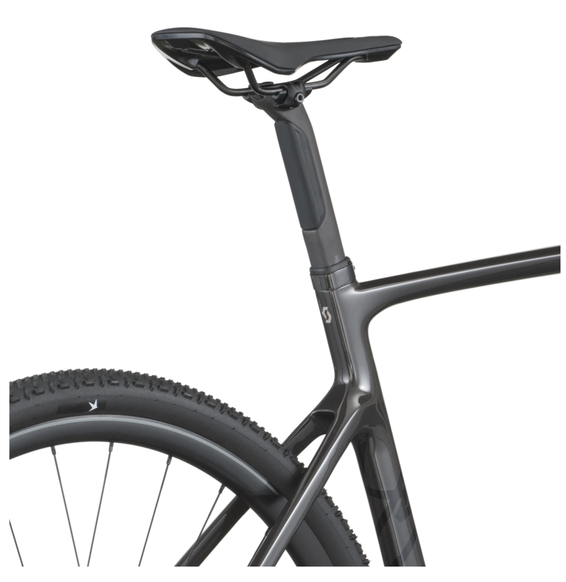 Scott Addict 30 Gravel Bike in Carbon Black-7