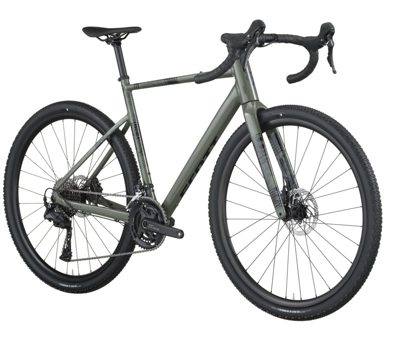 Bike Speedster 20 Gravel Bike in Wenge Green-1