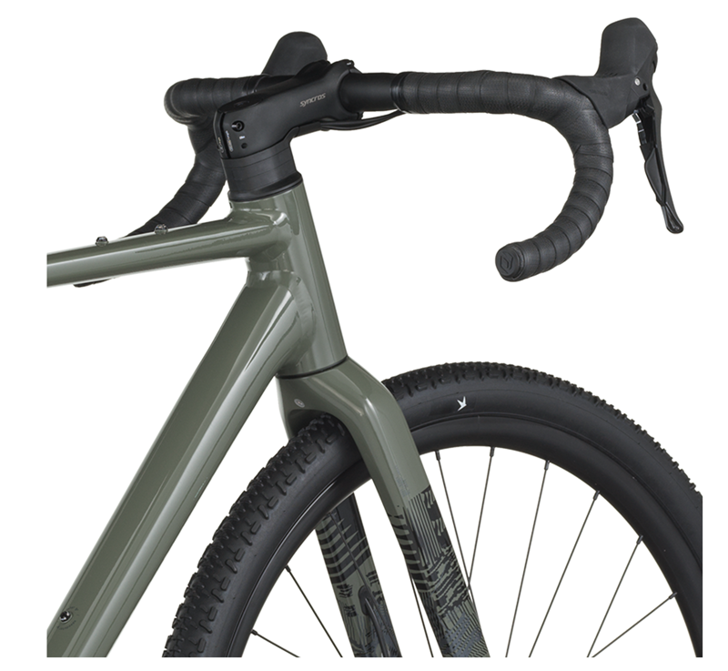 Bike Speedster 20 Gravel Bike in Wenge Green-6