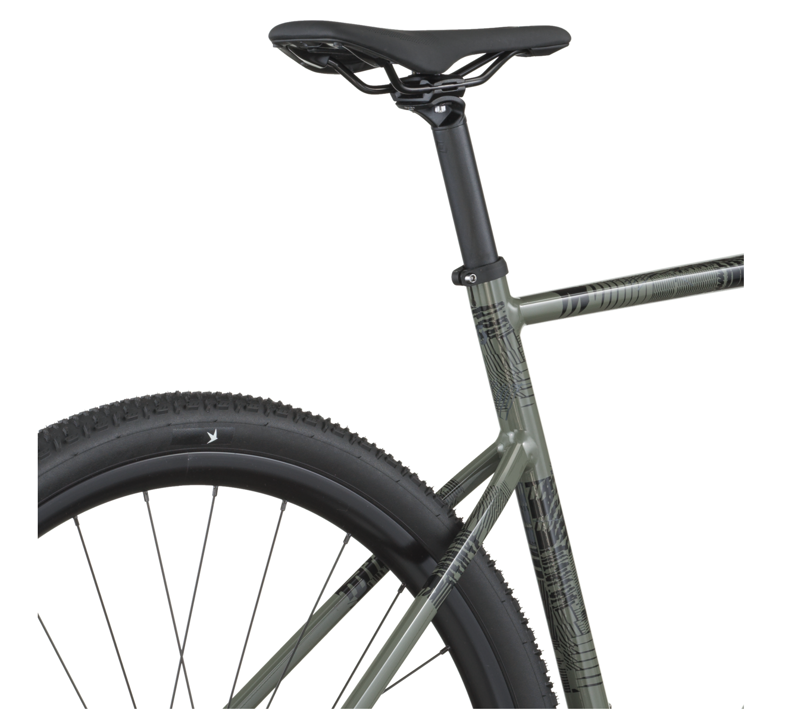 Bike Speedster 20 Gravel Bike in Wenge Green-7
