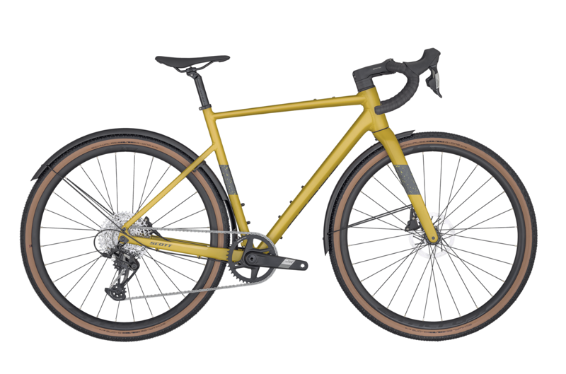 Scott Speedster Gravel 30 SRAM XPLR 1x12 Gravel Bike XL 58 Yellow Display Model