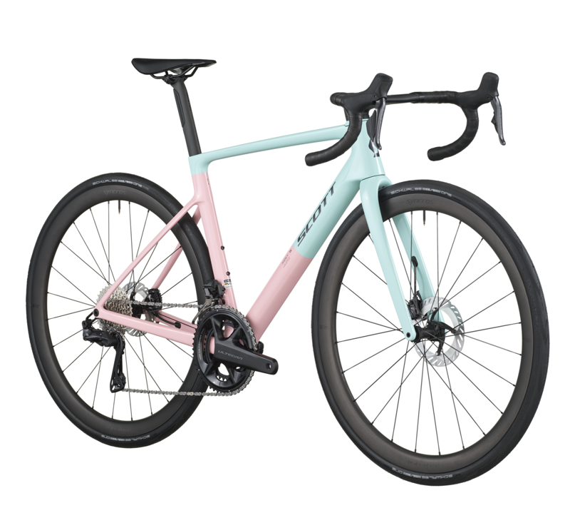Scott Addict RC 10 Road Bike in Gelato Blue/Gelato Pink-1