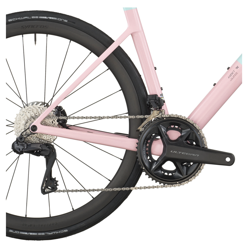Scott Addict RC 10 Road Bike in Gelato Blue/Gelato Pink-3