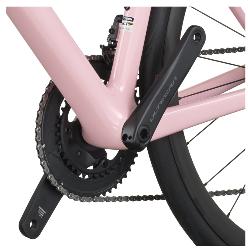 Scott Addict RC 10 Road Bike in Gelato Blue/Gelato Pink-5