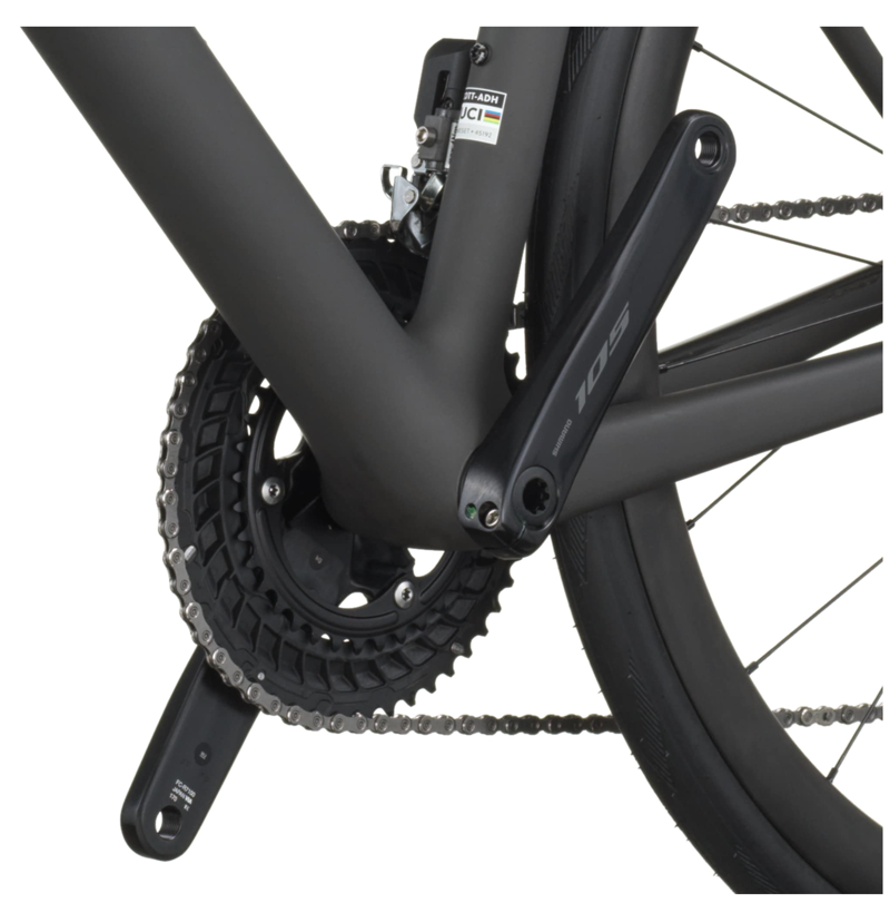 Scott Addict RC 30 Road Bike in Frozen Green/Carbon Black-5