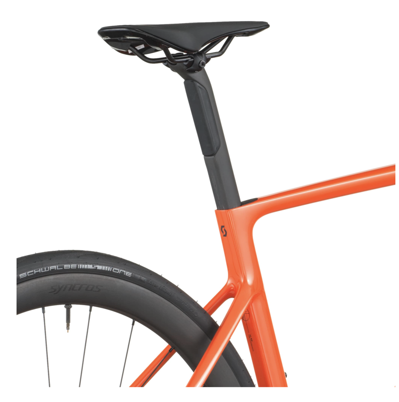 Scott Addict RC 30 Road Bike in Flame Orange-7