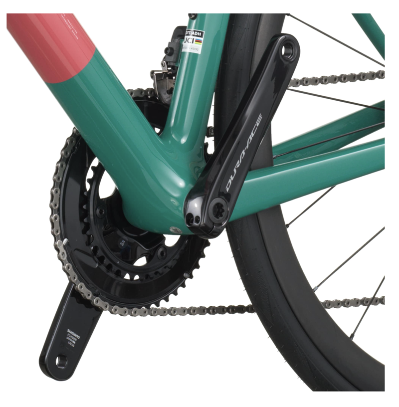 Scott Addict RC Pro Road Bike in Beluga Grey/Seashore Green-5
