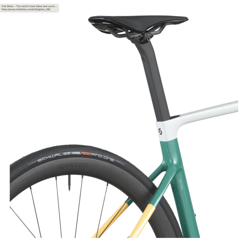Scott Addict RC Pro Road Bike in Beluga Grey/Seashore Green-7