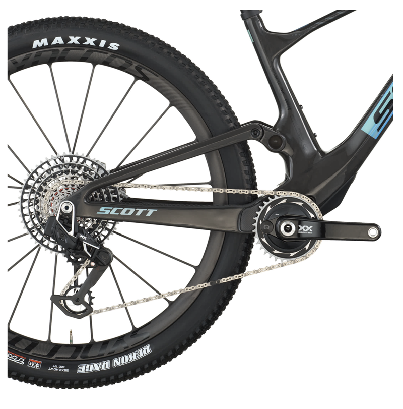 Scott Spark RC SL XC Mountain Bike in Carbon Black-3