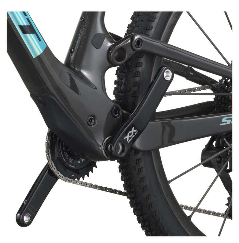 Scott Spark RC SL XC Mountain Bike in Carbon Black-5