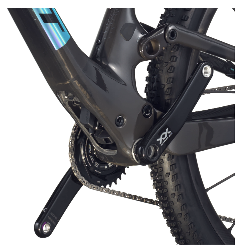 Scott Spark RC SL XC Mountain Bike in Carbon Black-6