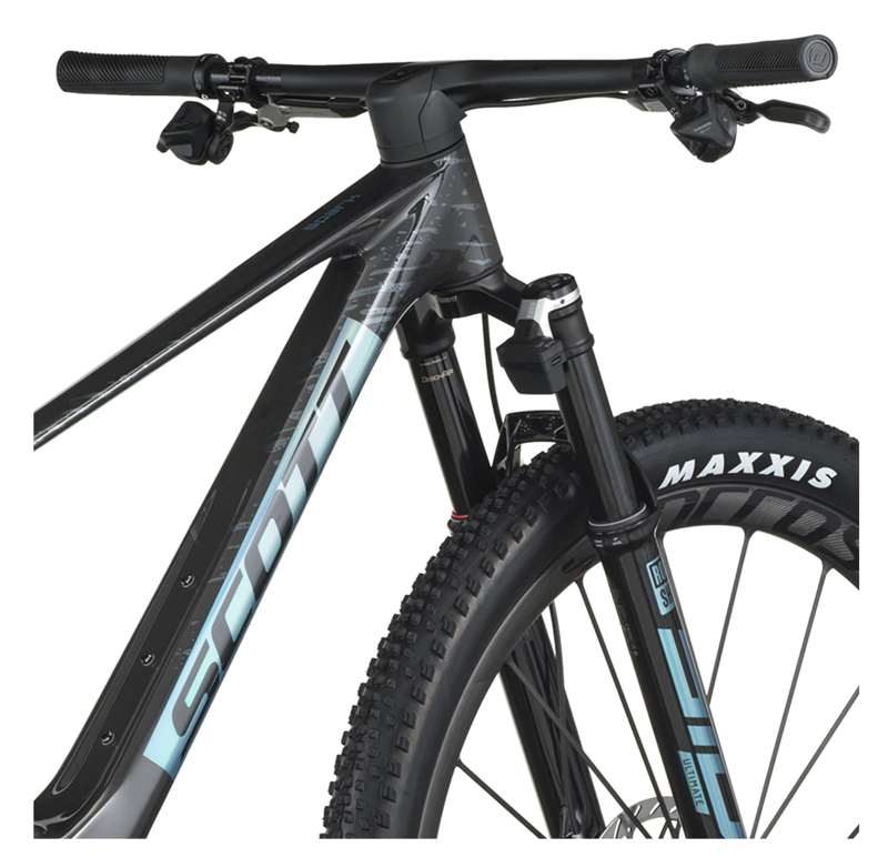 Scott Spark RC SL XC Mountain Bike in Carbon Black-7