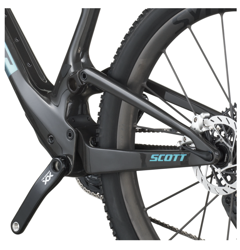 Scott Spark RC SL XC Mountain Bike in Carbon Black-8