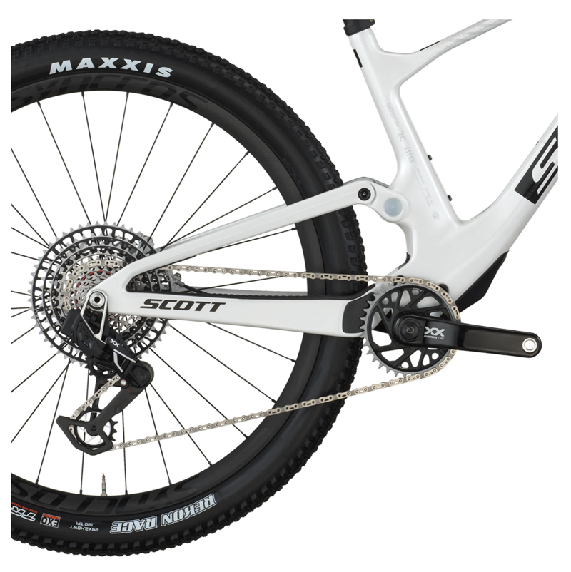 Scott Spark RC World Cup EVO Mountain Bike in White-3