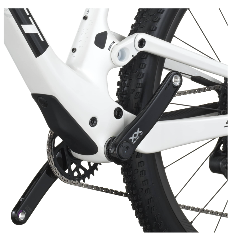 Scott Spark RC World Cup EVO Mountain Bike in White-5