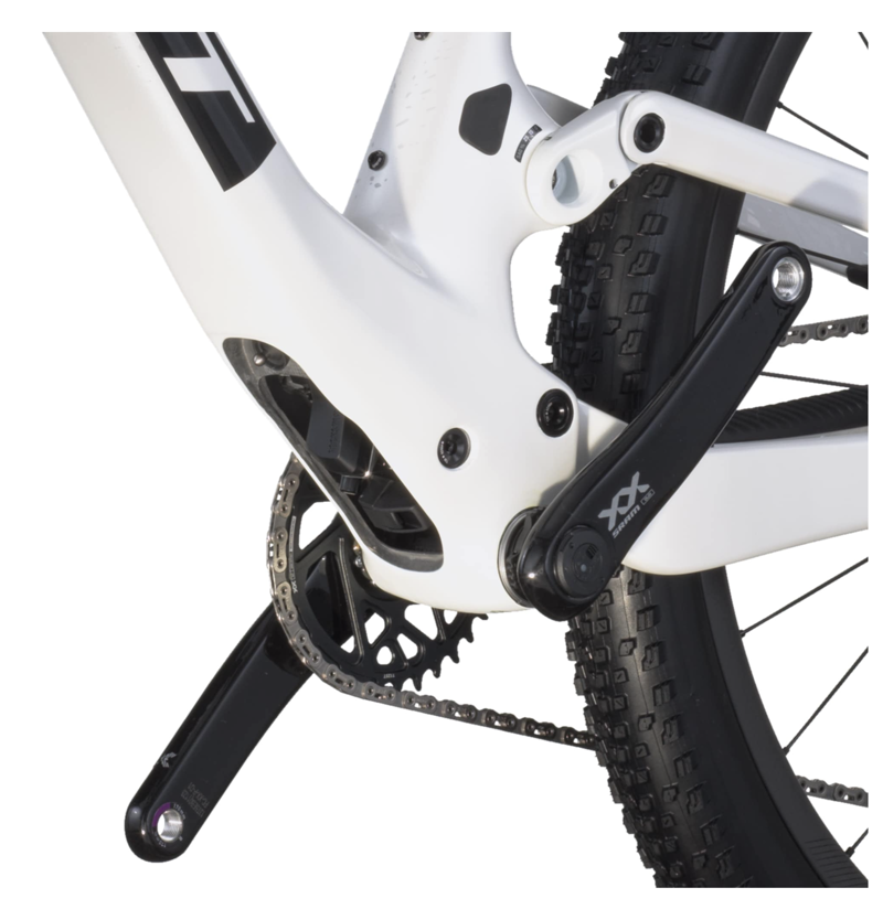Scott Spark RC World Cup EVO Mountain Bike in White-6