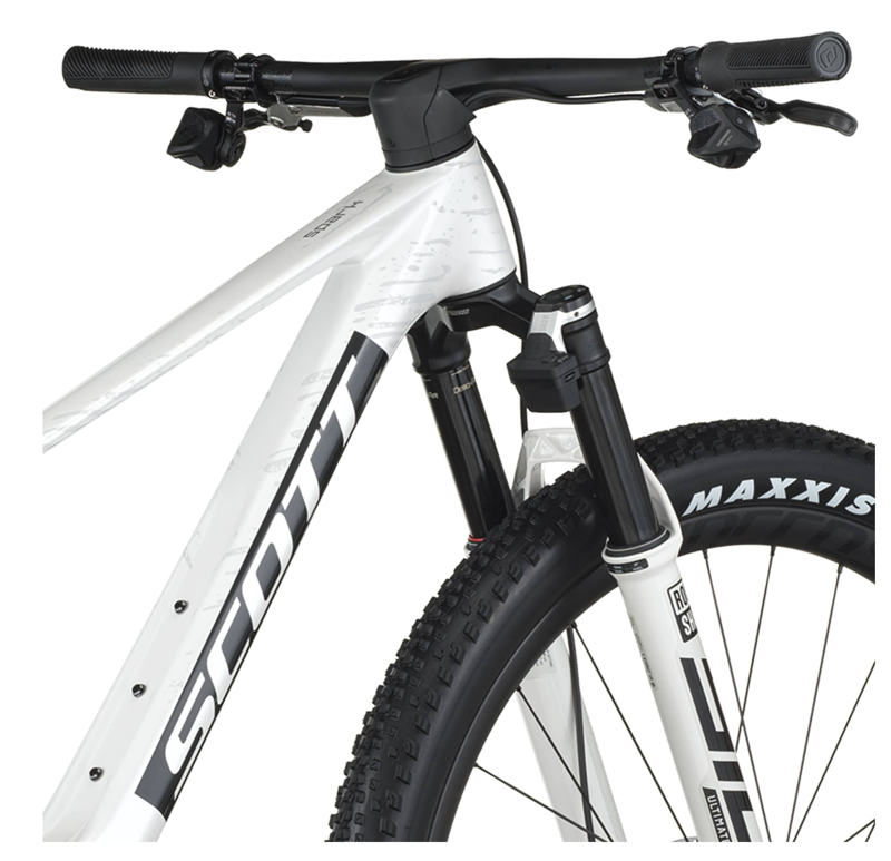 Scott Spark RC World Cup EVO Mountain Bike in White-7