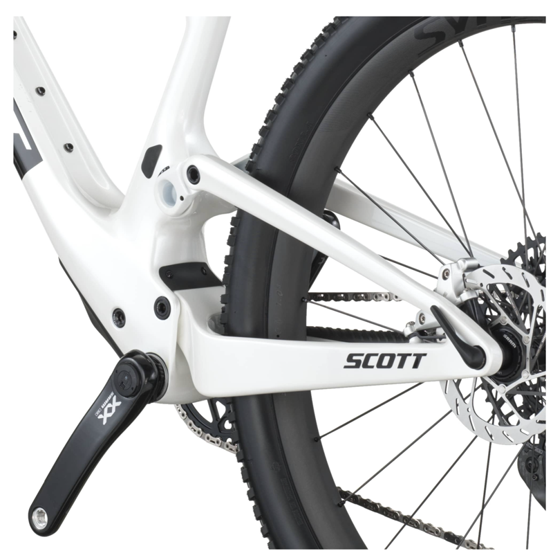 Scott Spark RC World Cup EVO Mountain Bike in White-8