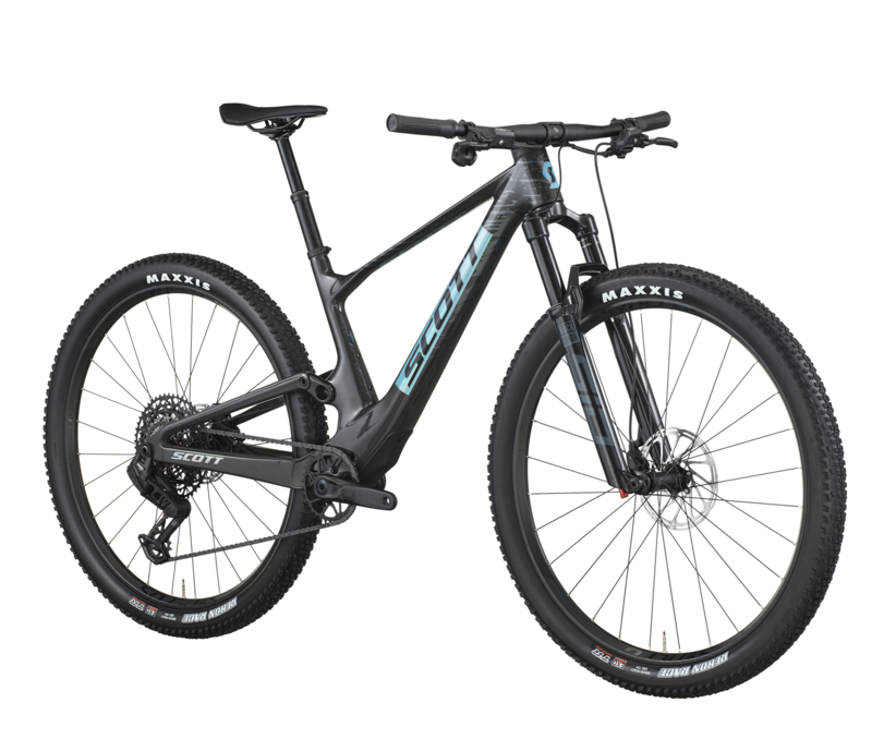 Scott Spark RC Team Mountain Bike in Carbon Black-1