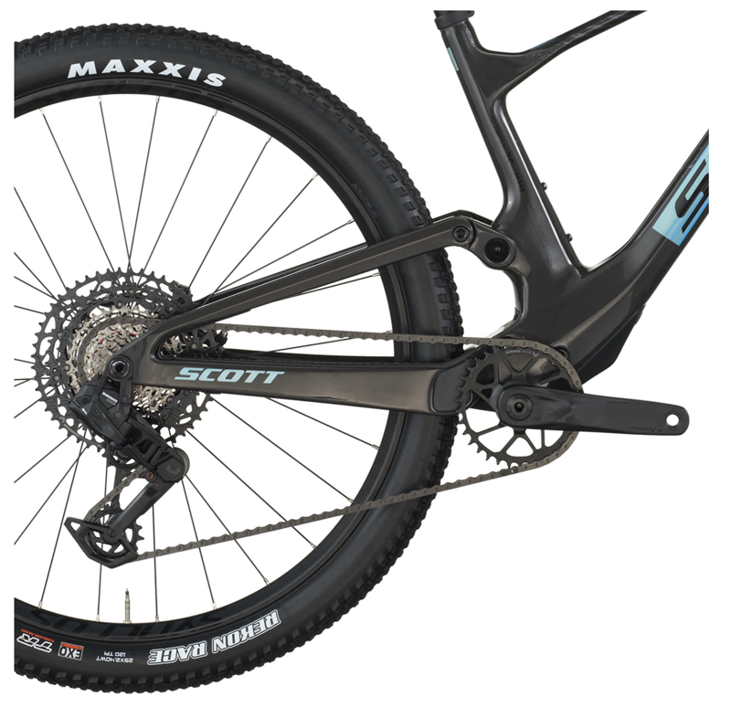 Scott Spark RC Team Mountain Bike in Carbon Black-3