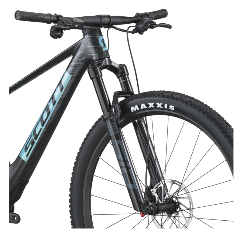 Scott Spark RC Team Mountain Bike in Carbon Black-4