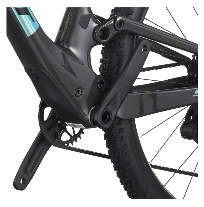 Scott Spark RC Team Mountain Bike in Carbon Black-5