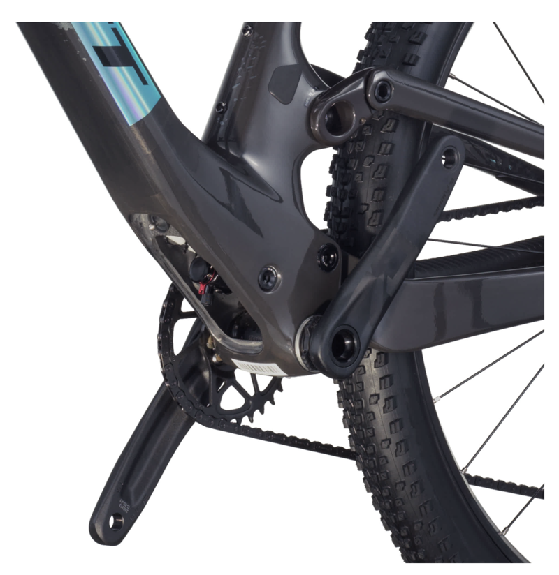 Scott Spark RC Team Mountain Bike in Carbon Black-6