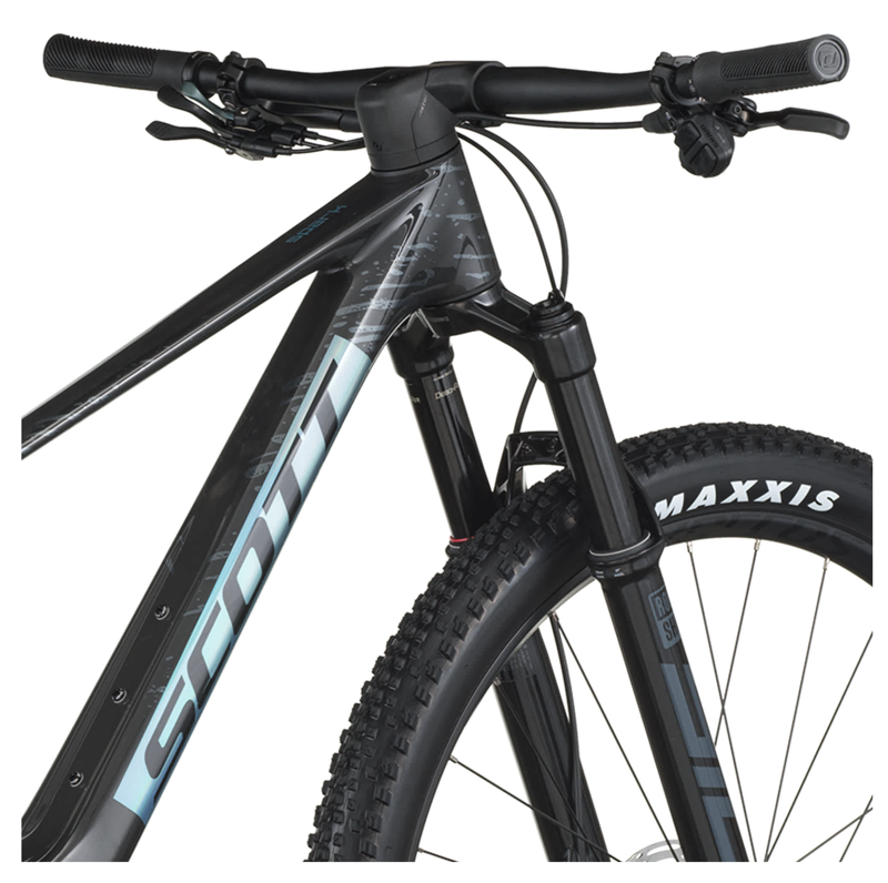 Scott Spark RC Team Mountain Bike in Carbon Black-7