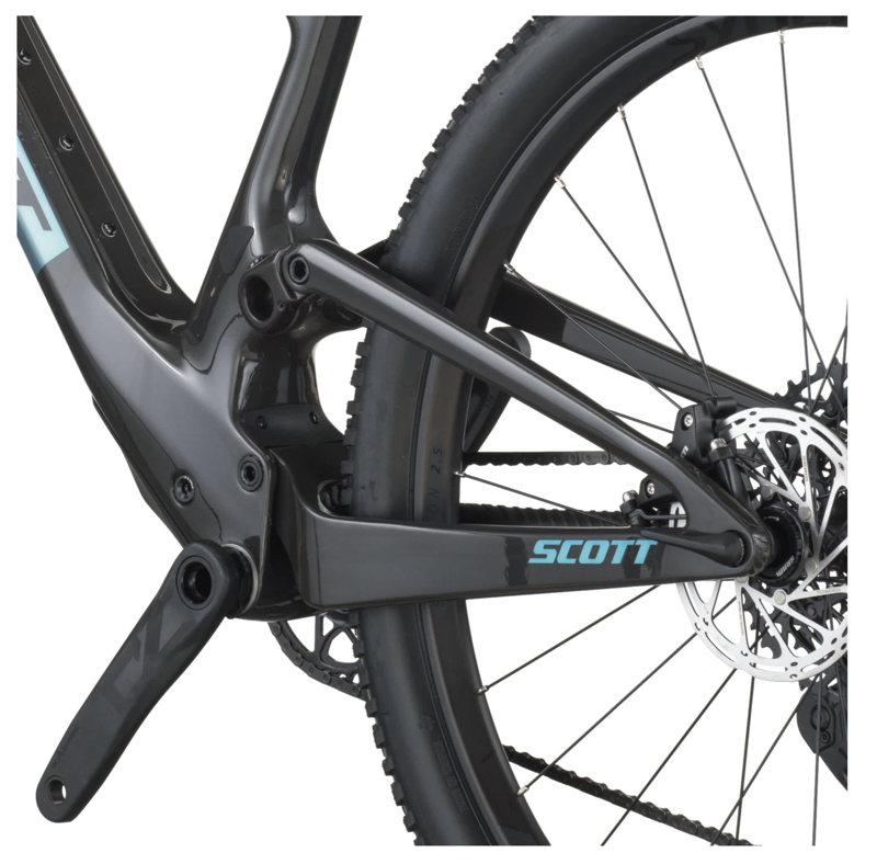 Scott Spark RC Team Mountain Bike in Carbon Black-8