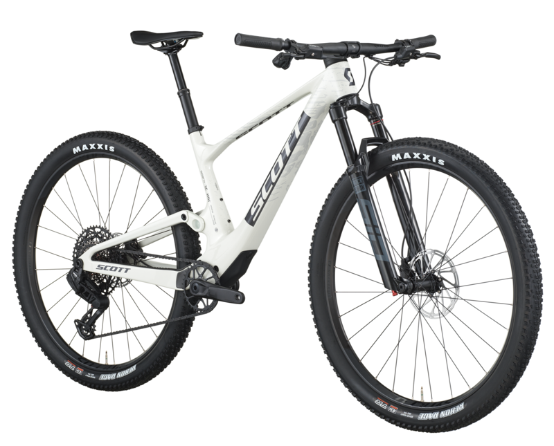 Scott Spark RC Team Mountain Bike in Whisper Grey-1