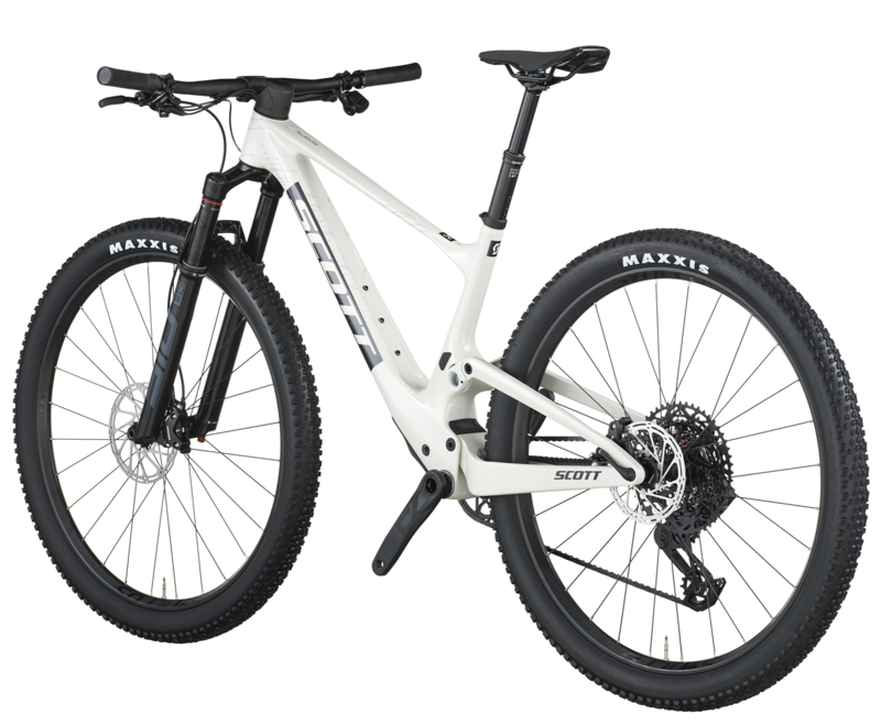 Scott Spark RC Team Mountain Bike in Whisper Grey-2