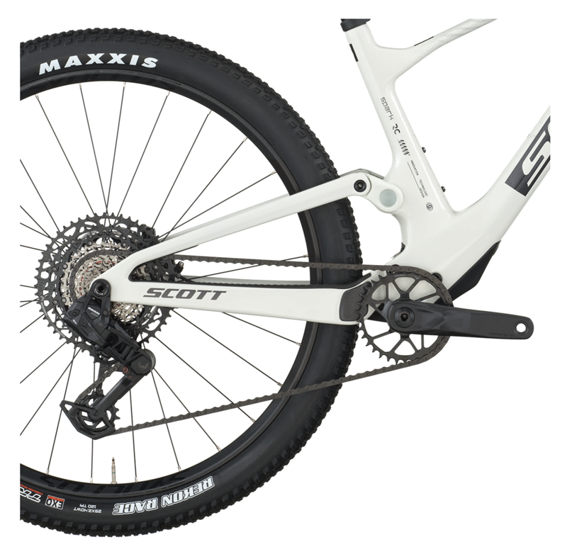 Scott Spark RC Team Mountain Bike in Whisper Grey-3