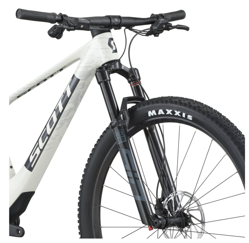 Scott Spark RC Team Mountain Bike in Whisper Grey-4