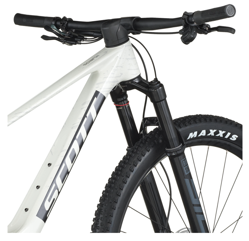Scott Spark RC Team Mountain Bike in Whisper Grey-6