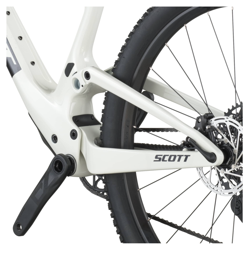 Scott Spark RC Team Mountain Bike in Whisper Grey-7