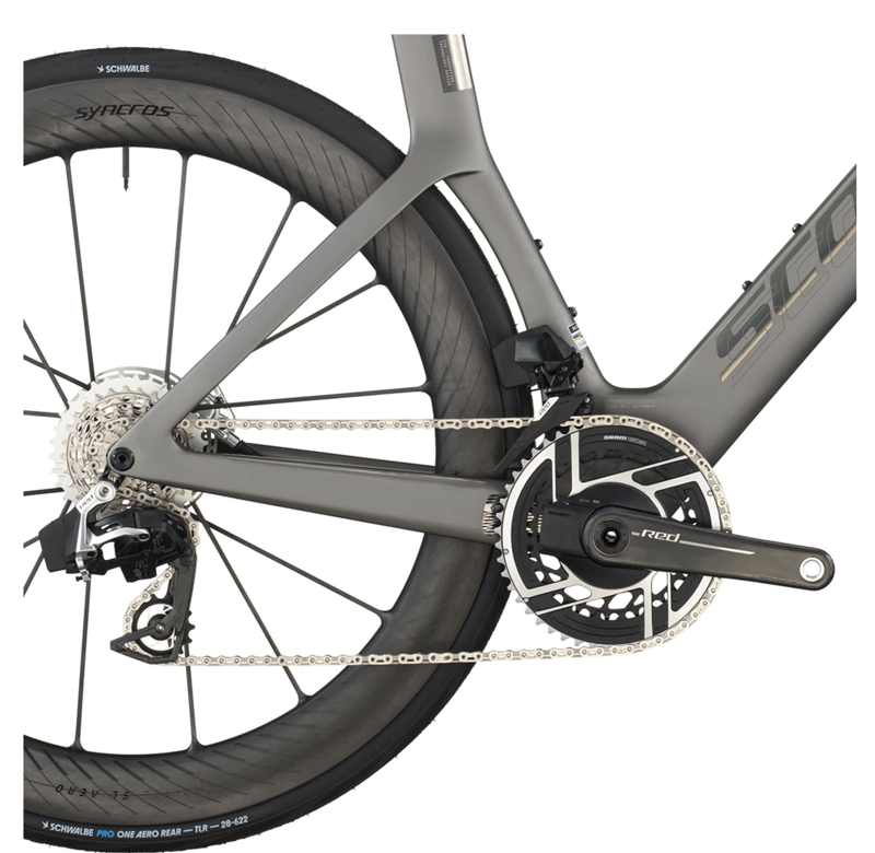 Scott Foil RC Ultimate Road Bike in Tungsten Grey-3