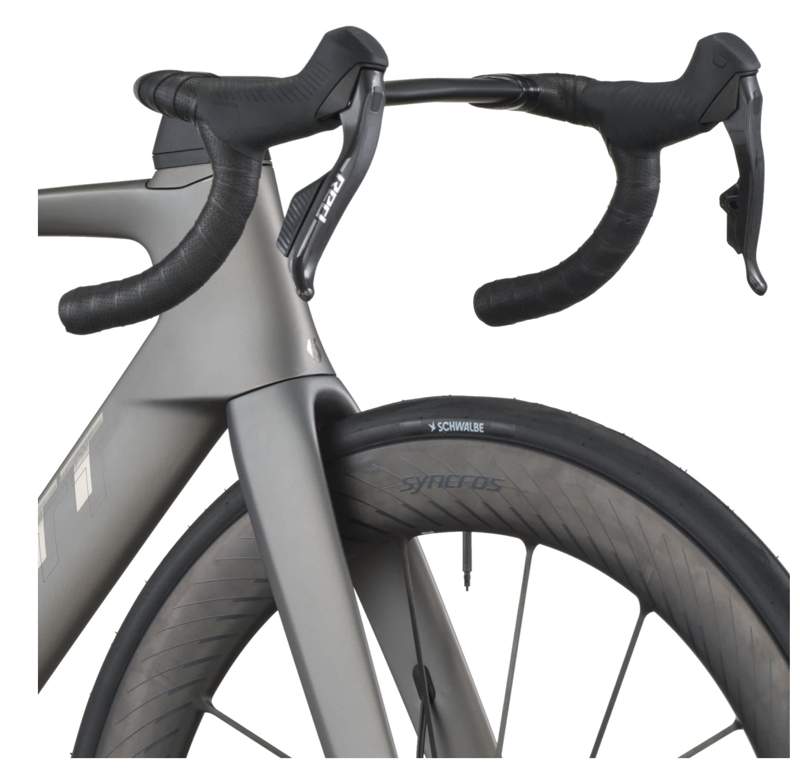 Scott Foil RC Ultimate Road Bike in Tungsten Grey-4