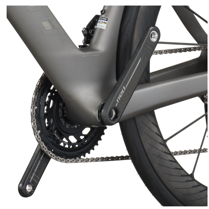 Scott Foil RC Ultimate Road Bike in Tungsten Grey-5