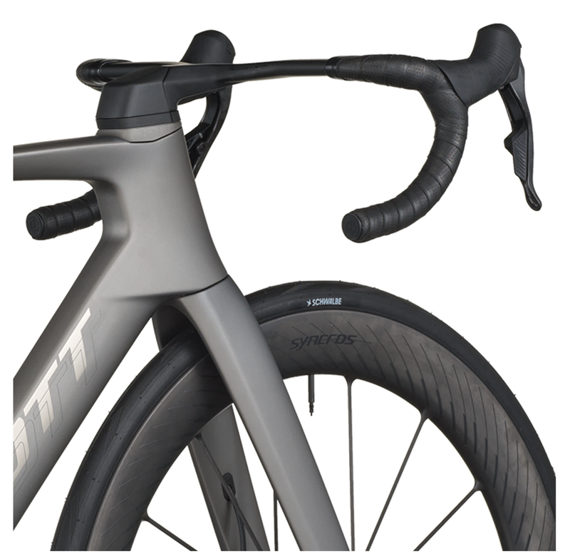 Scott Foil RC Ultimate Road Bike in Tungsten Grey-6