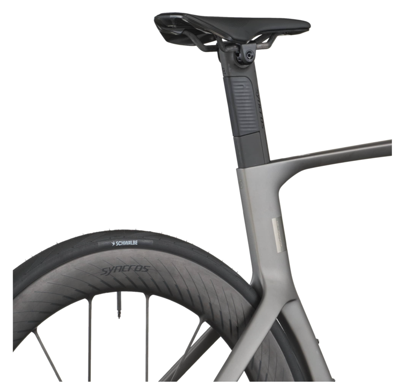 Scott Foil RC Ultimate Road Bike in Tungsten Grey-7